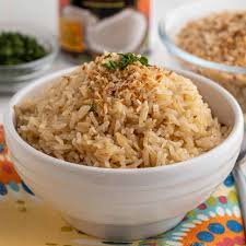 Coconut Rice (Small Pan)