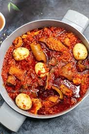 Ofada sauce