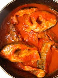 Stewed Tilapia Fish (Small Pan)