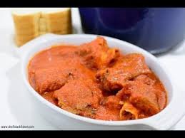 Stewed Turkey (Large Pan)