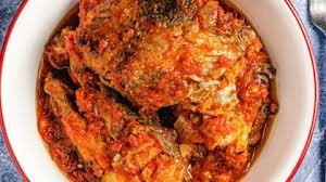 Stewed Whitening fish (Large Pan)