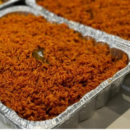 Jollof Rice (Large Pan)